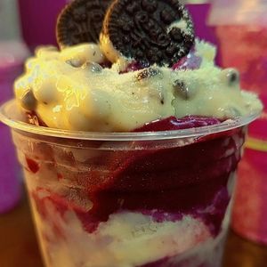 imagem do produto Delicia de Oreo 400 ml   (l.cond.,l.em pó,biscoito Oreo e creme cookies cream)