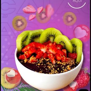 imagem do produto Tigela de açai 400 ml (consumo apenas no local)