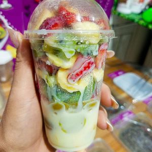 imagem do produto Salada d fruta C leite condensado 