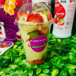 imagem do produto Salada d fruta C creme de leitinho 