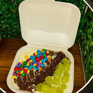 imagem do produto Açaí na hamburgueira de 600ml(até  3 pessoas)