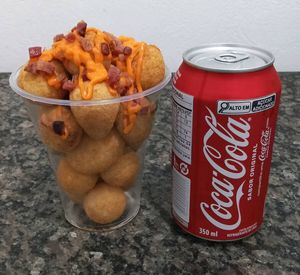 imagem do produto Copão de Mini Salgados + Coca-Cola!