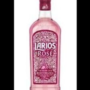 imagem do produto Gin Larios Rosé - 700ml 