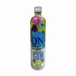 imagem do produto Gin Qn Maçã Verde - 900ml 
