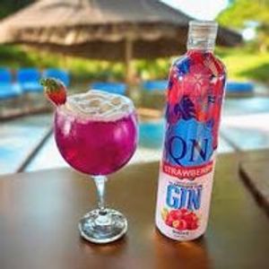 imagem do produto Gin Qn Morango - 900ml 