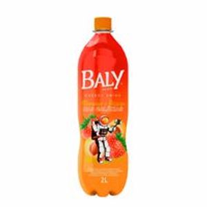 imagem do produto Energético Baly Morango Com Pêssego - 2 Litros 