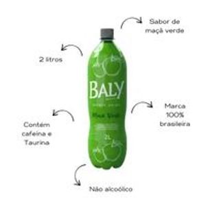 imagem do produto Energético Baly Maçã Verde - 2 Litros 