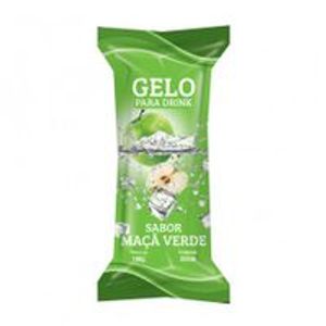 imagem do produto Gelo Drink  Maçã Verde - 200ml - 4 Unidades 