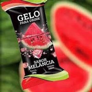 imagem do produto Gelo Drink Melancia - 200ml - 4 Unidades 