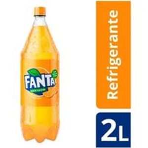 imagem do produto Fanta Laranja - 2 Litros 