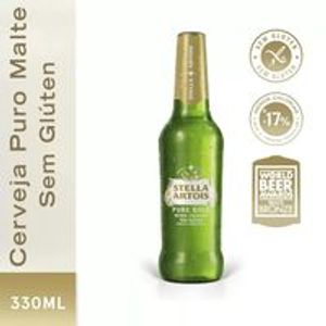 imagem do produto Stella Pure Gold - 330ml 