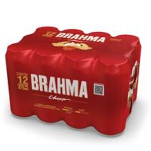 imagem do produto Brahma 12 Unidades - 473ml 