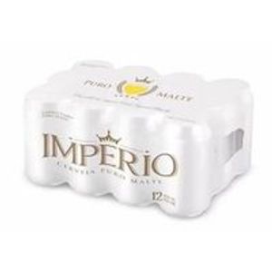 imagem do produto Império Puro Malte 12 Unidades - 473ml 