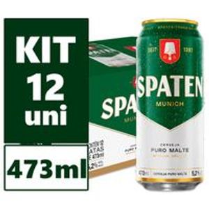 imagem do produto Spaten 12 Unidades - 473ml 