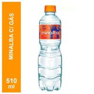 imagem do produto Minalba Com Gás - 510ml 