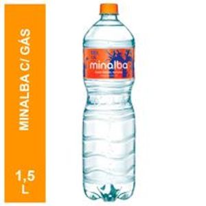 imagem do produto Minalba Com Gás - 1,5 Litro 
