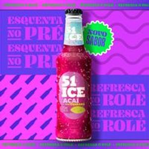 imagem do produto 51 Ice Açaí Com Guaraná - 275ml 