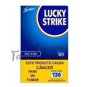 imagem do produto Lucky Strike Blue Blend (Azul) - Box Com 20 Unidades 