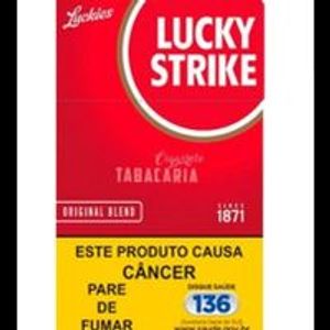 imagem do produto Lucky Strike (Vermelho) - Maço Com 20 Unidades 