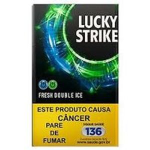 imagem do produto Lucky Strike Fresh Double Ice - Box Com 20 Unidades 