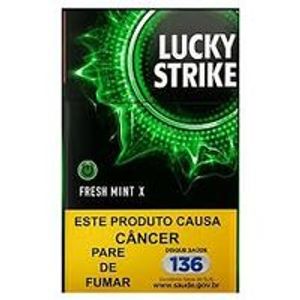 imagem do produto Lucky Strike Mint - Box Com 20 Unidades 