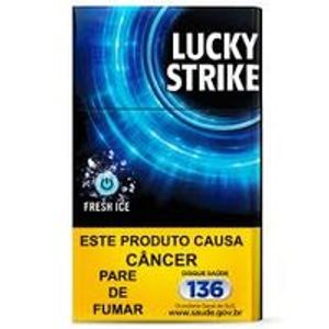 imagem do produto Lucky Strike Ice - Box Com 20 Unidades 