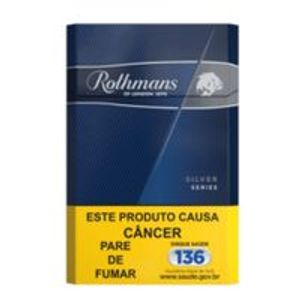 imagem do produto Rothmans Prata - Box Com 20 Unidades 