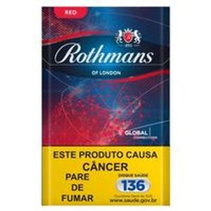 imagem do produto Rothmans Vermelho Global - Box Com 20 Unidades 