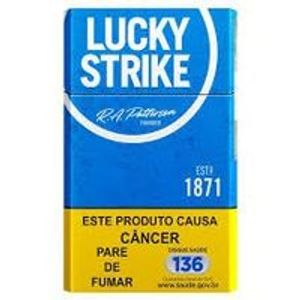 imagem do produto Lucky Strike Azul - Box Com 20 Unidades