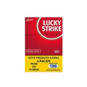 imagem do produto Lucky Strike Vermelho - Box Com 20 Unidades 