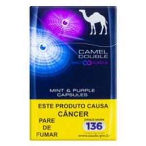 imagem do produto Camel Double Purple - 20 Unidades 