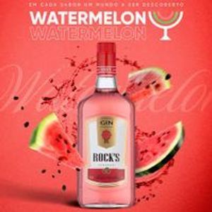 imagem do produto Gin Rock’s Melancia 