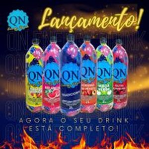 imagem do produto Energético QN Morango com Pêssego - 2 Litros