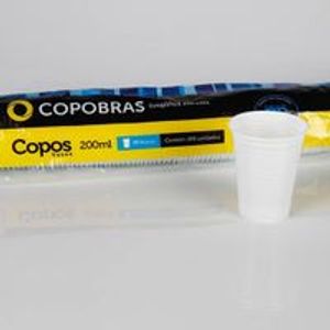 imagem do produto Cartela de copos 200ml