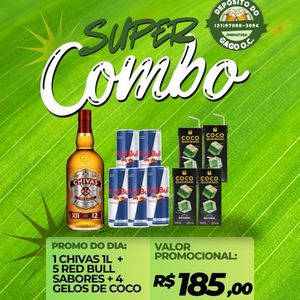 imagem do produto Combo do Malandrex