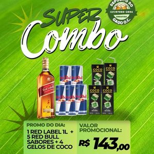 imagem do produto Combo do Patrãozinho
