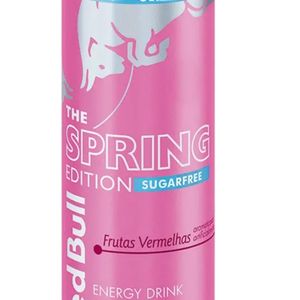 imagem do produto Energético Red Bull frutas vermelhas zero  açúcar - 250 ml  