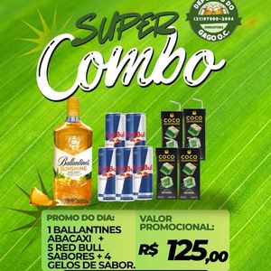 imagem do produto Combo safadinho 