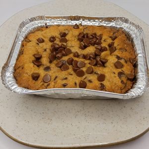 imagem do produto Torta cookie com Nutella 