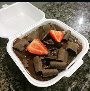 imagem do produto Bombom aberto na marmita