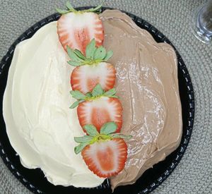 imagem do produto Caseirinho Dois Amores com morangos