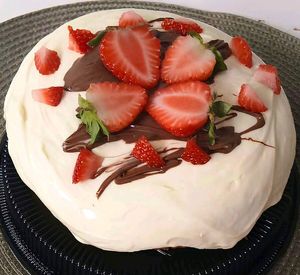 imagem do produto Caseirinho Ninho Nutella e morangos