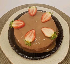 imagem do produto Caseirinho Chocolate com Morangos