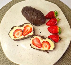 imagem do produto Bombom de morango 185gr