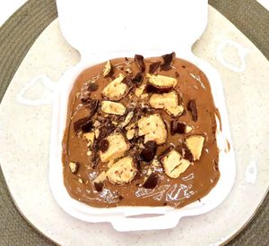 imagem do produto Bolo na marmita Chocolate com Sonho de Valsa