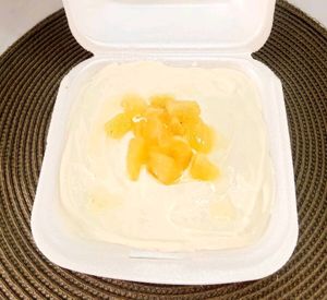 imagem do produto Pavê coco com abacaxi