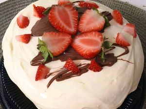 imagem do produto Caseirinho Ninho Nutella e morangos