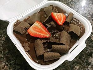 imagem do produto Bombom aberto na marmita