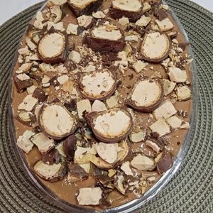 imagem do produto Pavê tamanho médio 1,400gr