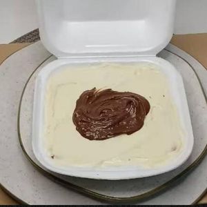 imagem do produto Bolo na marmita Nutella crocante 